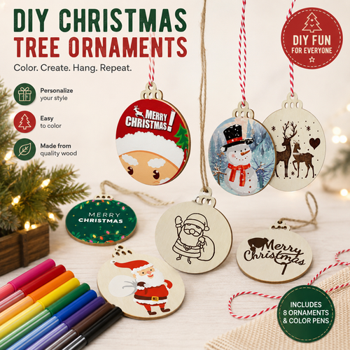 Twinkle DIY Ornaments