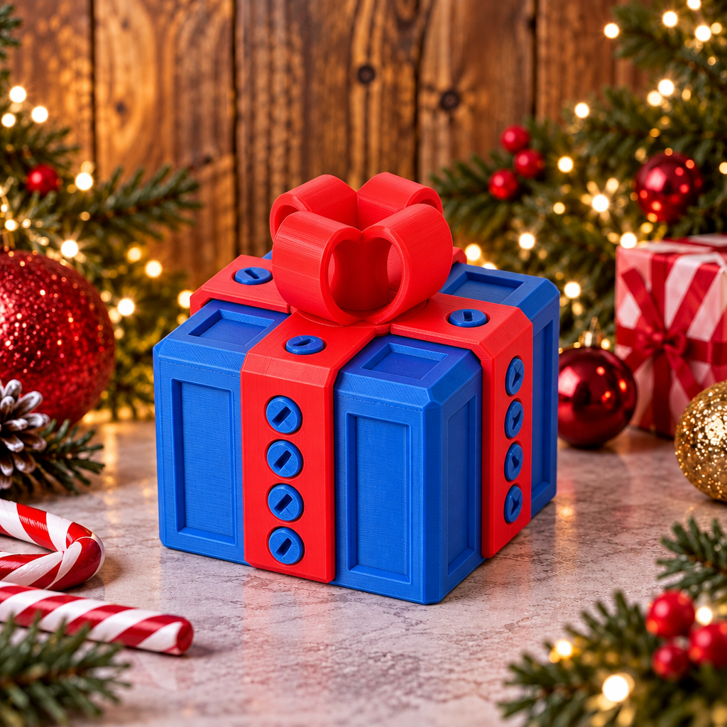Twinkle Prank Gift Box